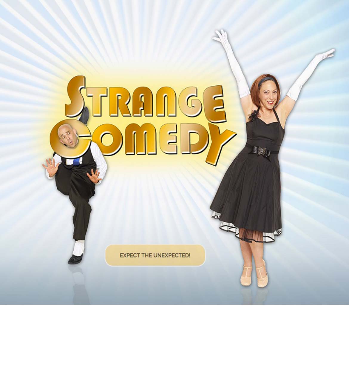Strange Comedy - Jason McPherson (USA) y Shelly Mia Kastner (Cánada)